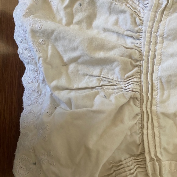 vintage ralph lauren white mini skirt - Picture 6 of 6
